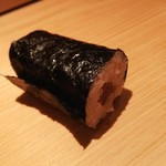 鮨 さかい - かんぴょう巻き♪