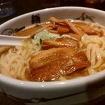 麺屋武蔵 - ら～麺