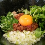 まぜる - 台湾パクチーまぜそば