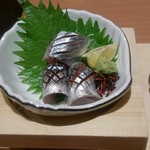 玉乃光酒蔵 - さんまづくしの刺身