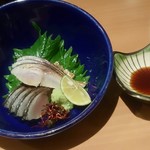 玉乃光酒蔵 - しめサバ