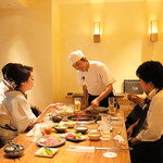 長者町 焼肉 輪心