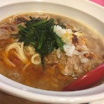 Ramenkawataka - 納豆ラーメン