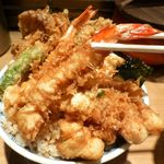 Nihombashi Tendon Kaneko Hannosuke - 天丼　梅（大盛）980円