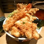 Nihombashi Tendon Kaneko Hannosuke - 天丼　梅（大盛）980円