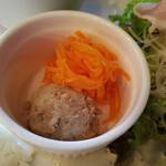 キッチン フタバ - 「庄内こめ粉豚ロースプレート」