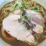 ラーメン 桃李路 - 濃厚海老ラーメン