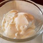 キッチン フタバ - 「コーヒー風味のブランマンジェ」