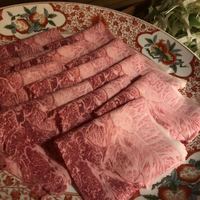 月亭 池袋店 - 牛しゃぶ