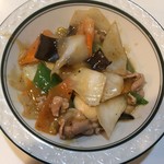 中華料理 楼蘭 - 八宝菜