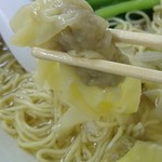 支那そば心麺 - ワンタン