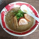 我流麺舞 飛燕 - 我流札幌ラーメン 飛塩  @750円(2017.10)