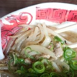 我流麺舞 飛燕 - 炒め野菜(2017.10)