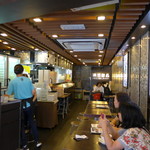 満記甜品 - 綺麗な店内。