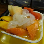 満記甜品 - マンゴー、パパイア・・