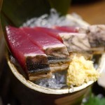 個室×九州料理 宝山邸 - 肉厚なカツオ