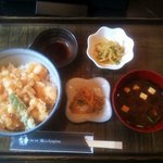 Koujirou - 小えびのかき揚丼