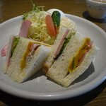 ヴァンガード - サンドイッチモーニング