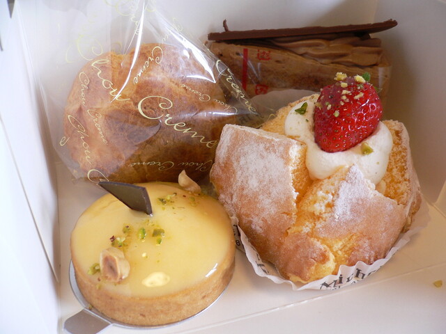 激戦区 夙川ケーキのミッシェルバッハ By のぶもぐ ミッシェルバッハ 夙川 ケーキ 食べログ
