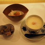 先付け3種 2017年10月