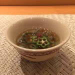 鮨 土方 - 秋田県の生じゅんさい