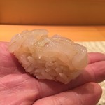 鮨 土方 - 白えび