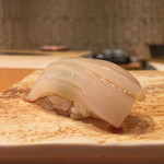 鮨 土方 - 剣先イカ