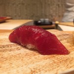 鮨 土方 - まぐろ(赤身)