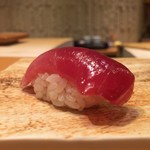 鮨 土方 - 中とろ