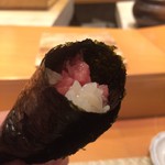 鮨 土方 - 中落ち