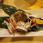 喜助 - 徳島産ワタリガニ丸ごと蒸し焼き