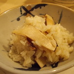 喜助 - 松茸ご飯