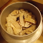 喜助 - 釜炊き松茸ご飯
