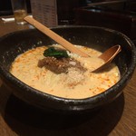 ラーメン 申家 - 極坦々麺