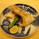 やました - 白甘鯛の塩焼き