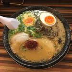 林家 - 半熟卵ラーメン