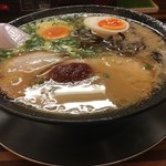 林家 - 半熟卵ラーメン