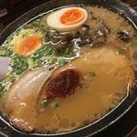 林家 - 半熟卵ラーメン