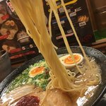 林家 - 半熟卵ラーメン