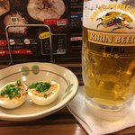 林家 - あぶりたまご