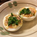 林家 - あぶりたまご