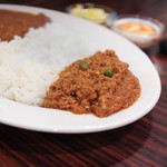 東京 京橋屋カレー - キーマカレー