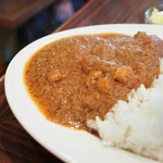東京 京橋屋カレー - 辛口伊達鶏カレー