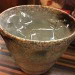 林家 - 黒霧島の芋ロック