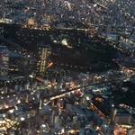 かんむりや - 大阪城を見ながら伊丹空港に到着