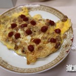 納豆オムレツ(110円)