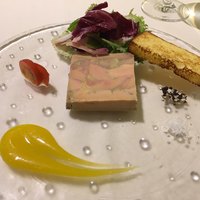 アシエット - フォアグラのテリーヌ