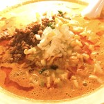 中華バル SABUROKU360 - 【2017年10月】担々麺のアップ。