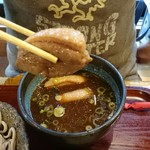 くつきそば 永昌庵 - 