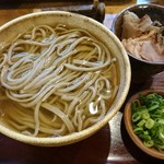 くつきそば 永昌庵 - 